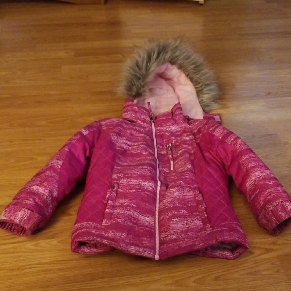 Girls winter coat size 5/6